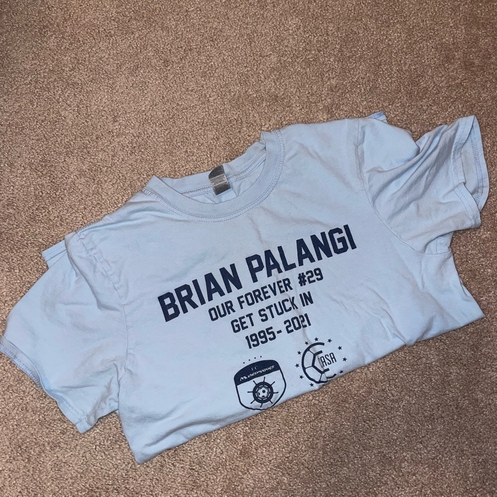 Light Blue T Shirt